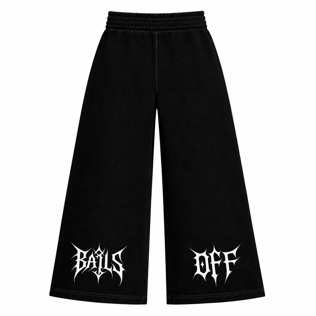 Bails Off Wide Leg Joggers